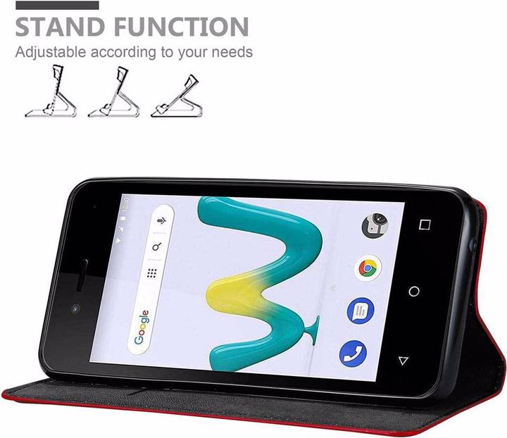 Immagine prodotto Cadorabo Copertina magnetica invisibile del libro (Wiko Sunny 3 Mini)