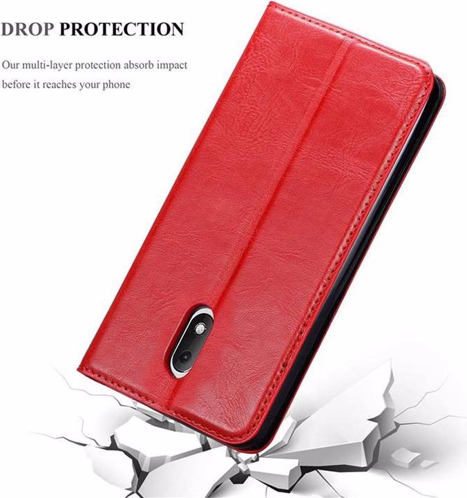 Immagine prodotto Cadorabo Copertina magnetica invisibile del libro (Wiko Sunny 3 Mini)
