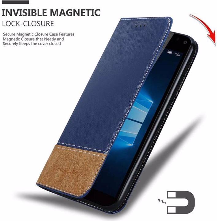 Produktbild Cadorabo Book X-Wallet Cover (Microsoft Lumia 950 XL)