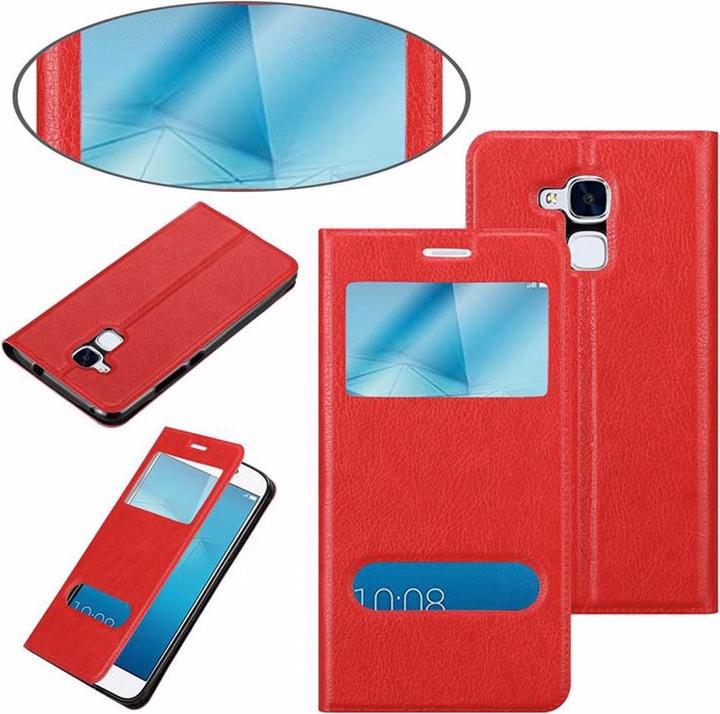 Produktbild Cadorabo Book mit View Doppelfenster Cover (Honor 5C)