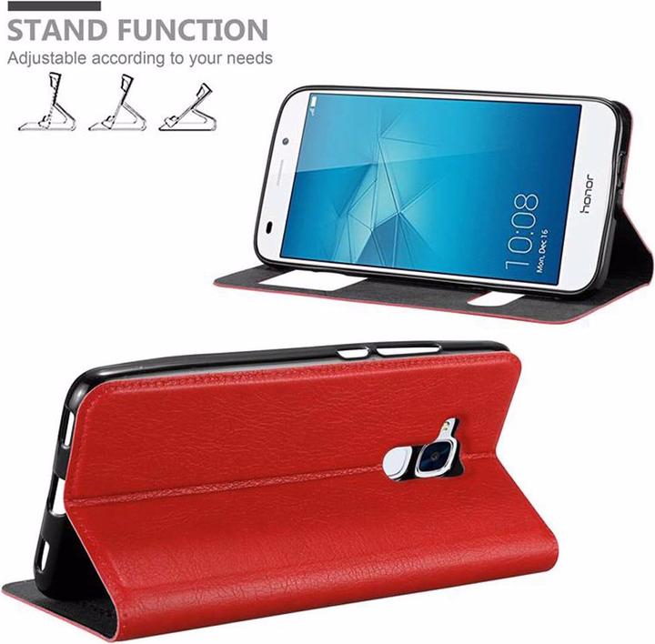 Produktbild Cadorabo Book mit View Doppelfenster Cover (Honor 5C)