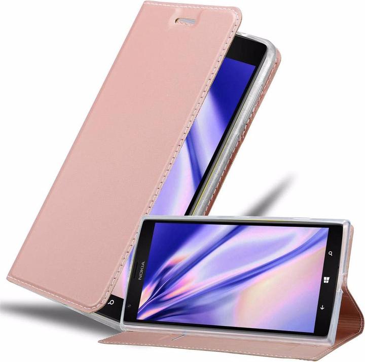 Produktbild Cadorabo Book Classy Style Cover (Nokia Lumia 1520)
