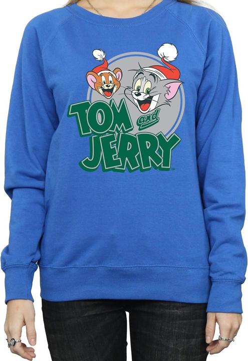 Produktbild Tom & Jerry Christmas Greetings Sweatshirt (M)