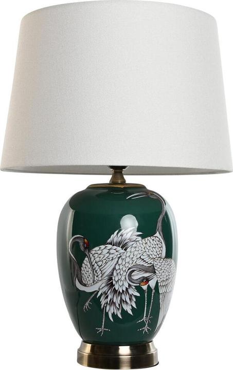 Produktbild Esprit Desk lamp Home White Green Turquoise Golden Ceramic 50 W 220 V 40 x 40 x 59 cm