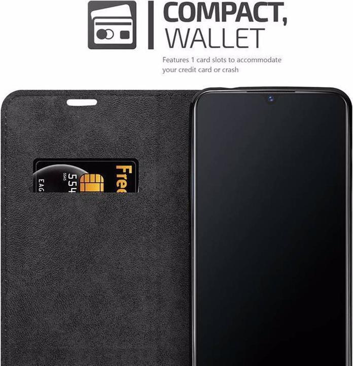 Produktbild Cadorabo Book Invisible Magnet Cover (Vivo V11, Vivo V11 Pro)