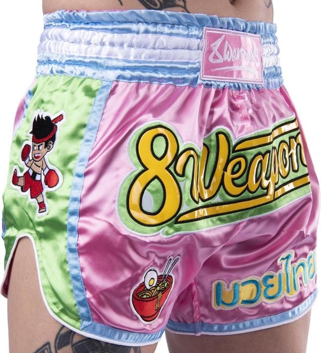 Produktbild 8Weapons 8 WEAPONS Muay Thai Shorts - Yummy green XXL (XXL)