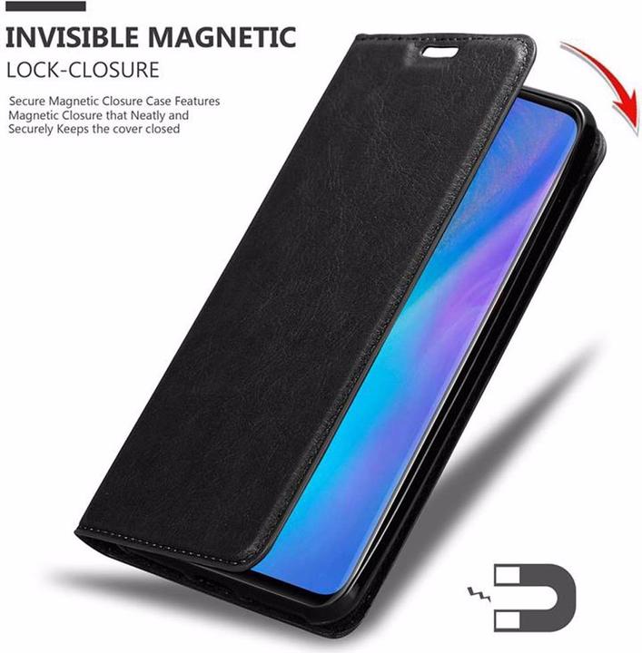 Image du produit Cadorabo Book Couverture magnétique invisible (Huawei P30 Pro)
