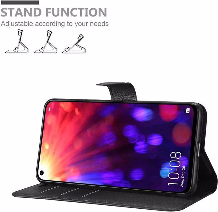Produktbild Cadorabo Book mit Standfunktion Cover (Honor View 20)