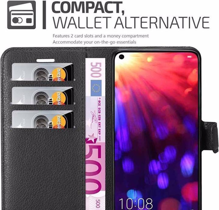 Produktbild Cadorabo Book mit Standfunktion Cover (Honor View 20)
