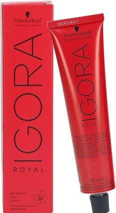 Schwarzkopf Igora Royal 7-0 Medium Blonde Hair Colour/Tint 60ml