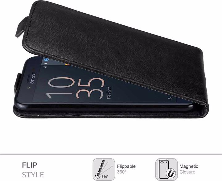 Actual product image Cadorabo Flip like Invisible Cover (Sony Xperia X Compact)