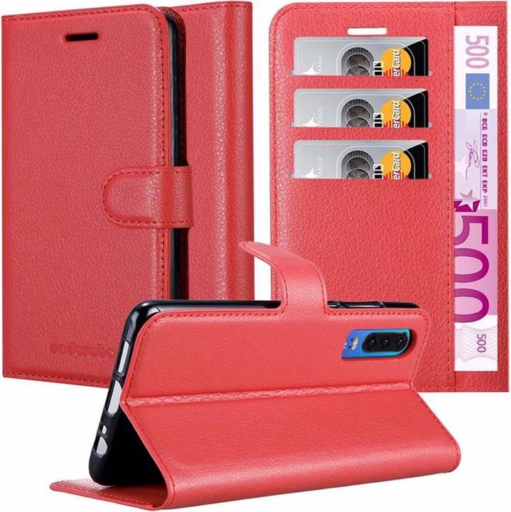 Produktbild Cadorabo Book mit Standfunktion Cover (Huawei P30)