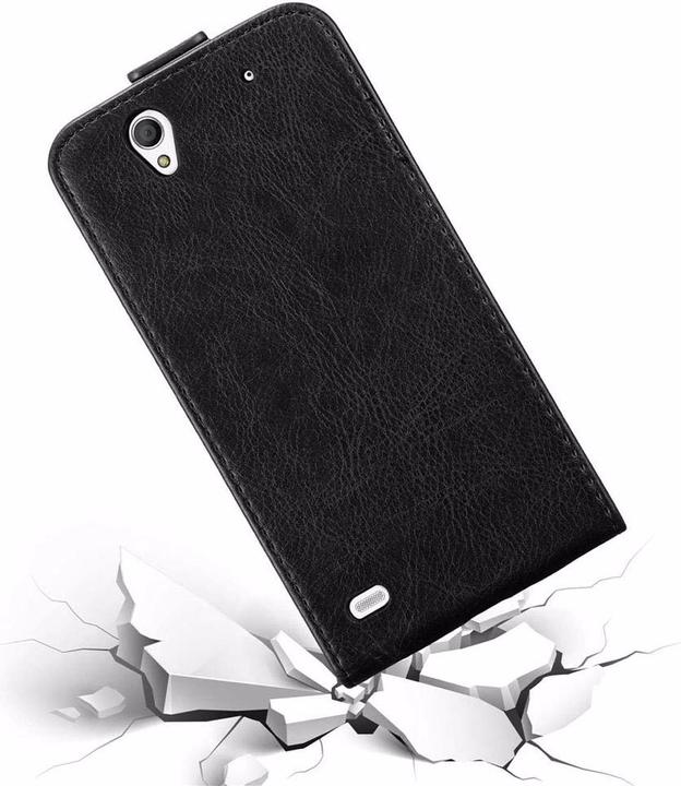 Immagine prodotto Cadorabo Flip come copertura invisibile (Sony Xperia C4)
