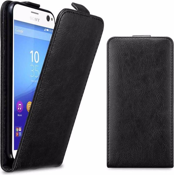 Immagine prodotto Cadorabo Flip come copertura invisibile (Sony Xperia C4)