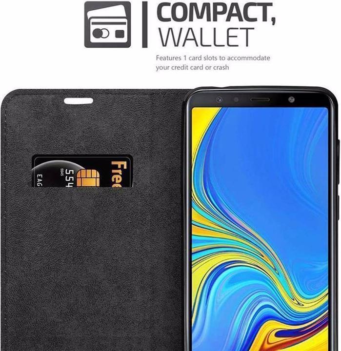 Immagine prodotto Cadorabo Copertina magnetica invisibile del libro (Samsung Galaxy A7 (2018))