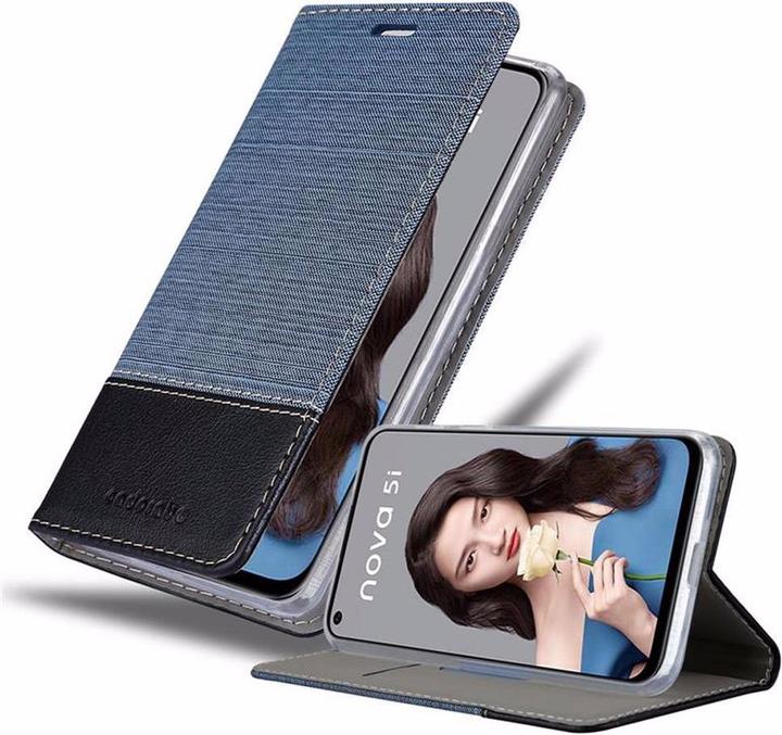 Cadorabo Copertina del libro Jeans Optics (Huawei P20 Lite, Huawei Nova 5i)