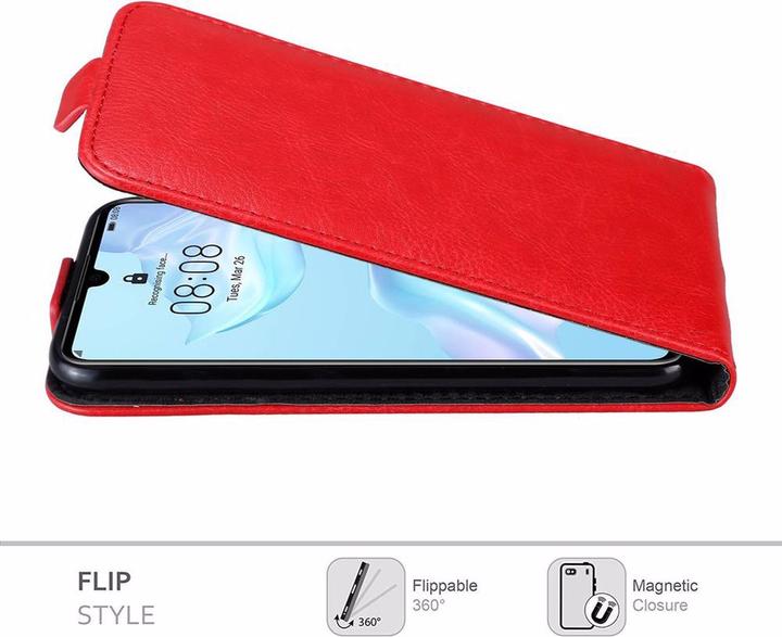 Image du produit Cadorabo Flip comme Invisible Cover (Huawei P30)