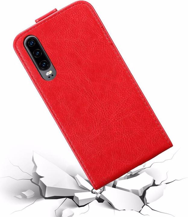 Image du produit Cadorabo Flip comme Invisible Cover (Huawei P30)