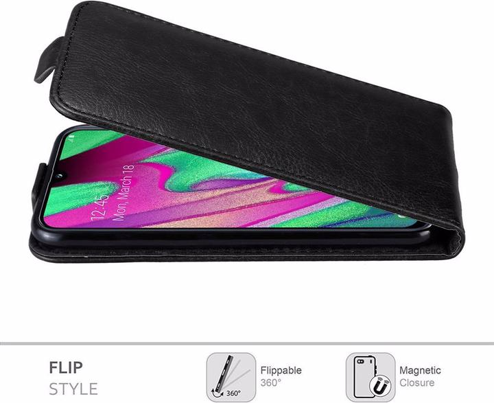 Immagine prodotto Cadorabo Flip come copertura invisibile (Samsung Galaxy A40)