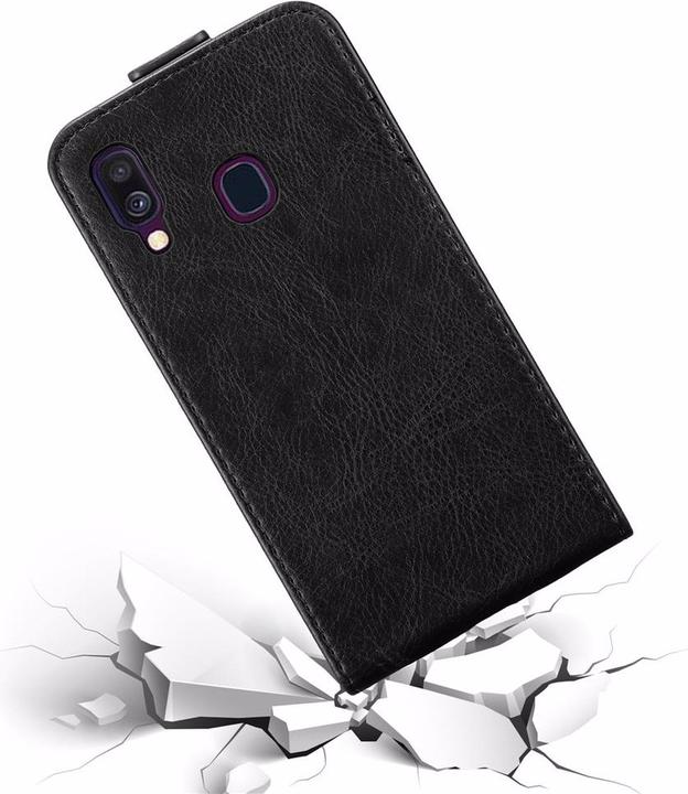 Immagine prodotto Cadorabo Flip come copertura invisibile (Samsung Galaxy A40)
