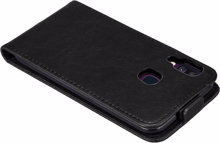 Immagine prodotto Cadorabo Flip come copertura invisibile (Samsung Galaxy A40)