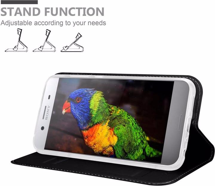 Produktbild Cadorabo Book Classy Style Cover (Sony Xperia XZ Premium)