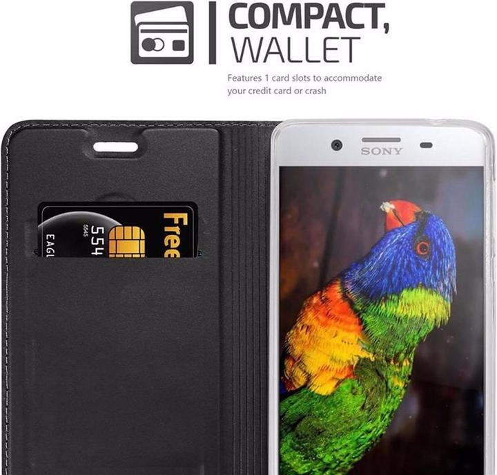 Produktbild Cadorabo Book Classy Style Cover (Sony Xperia XZ Premium)