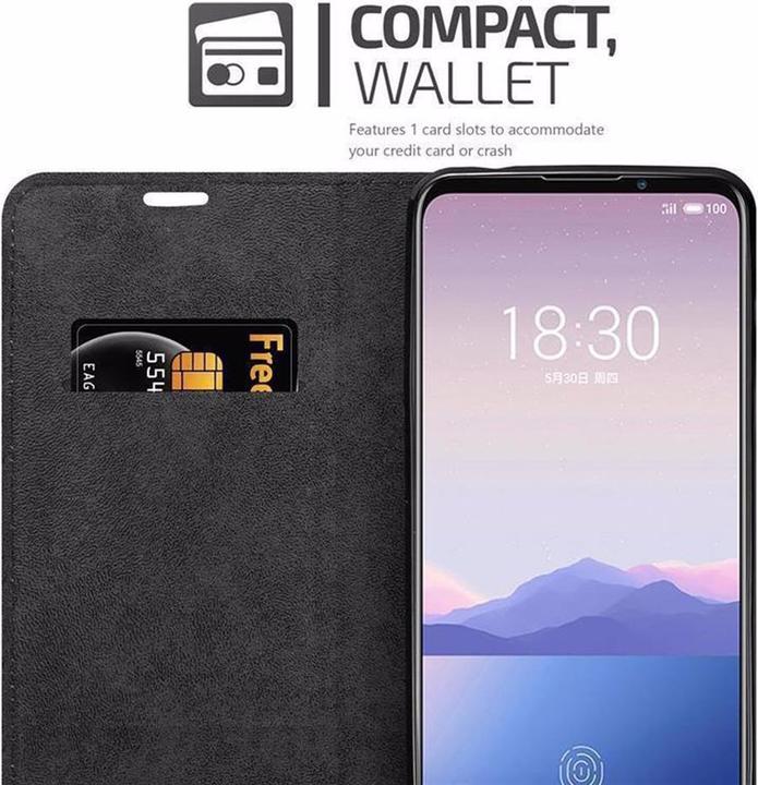Immagine prodotto Cadorabo Copertina magnetica invisibile del libro (Oppo A16s)