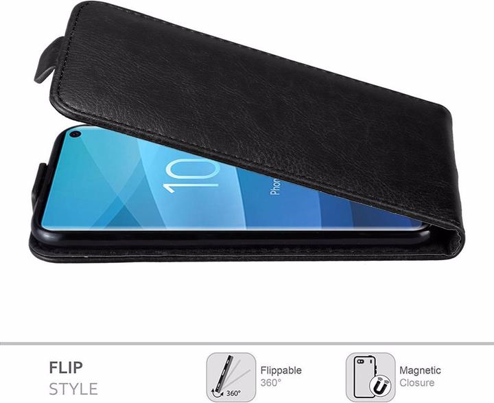 Image du produit Cadorabo Flip comme Invisible Cover (Samsung Galaxy S10)