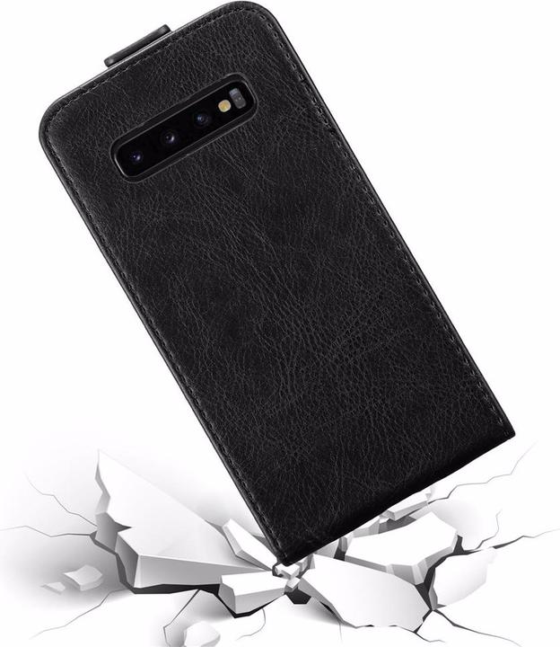 Image du produit Cadorabo Flip comme Invisible Cover (Samsung Galaxy S10)