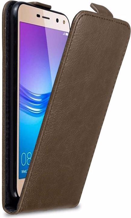 Produktbild Cadorabo Flip wie Invisible Cover (Huawei Y5 (2017), Huawei Y6)