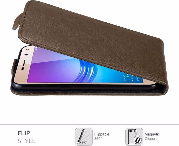 Produktbild Cadorabo Flip wie Invisible Cover (Huawei Y5 (2017), Huawei Y6)