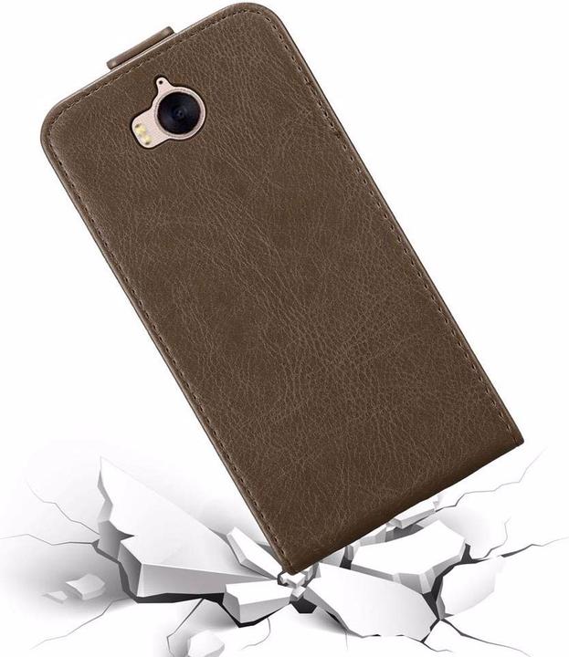 Produktbild Cadorabo Flip wie Invisible Cover (Huawei Y5 (2017), Huawei Y6)