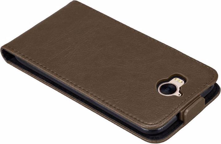 Produktbild Cadorabo Flip wie Invisible Cover (Huawei Y5 (2017), Huawei Y6)