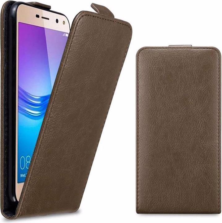 Produktbild Cadorabo Flip wie Invisible Cover (Huawei Y5 (2017), Huawei Y6)