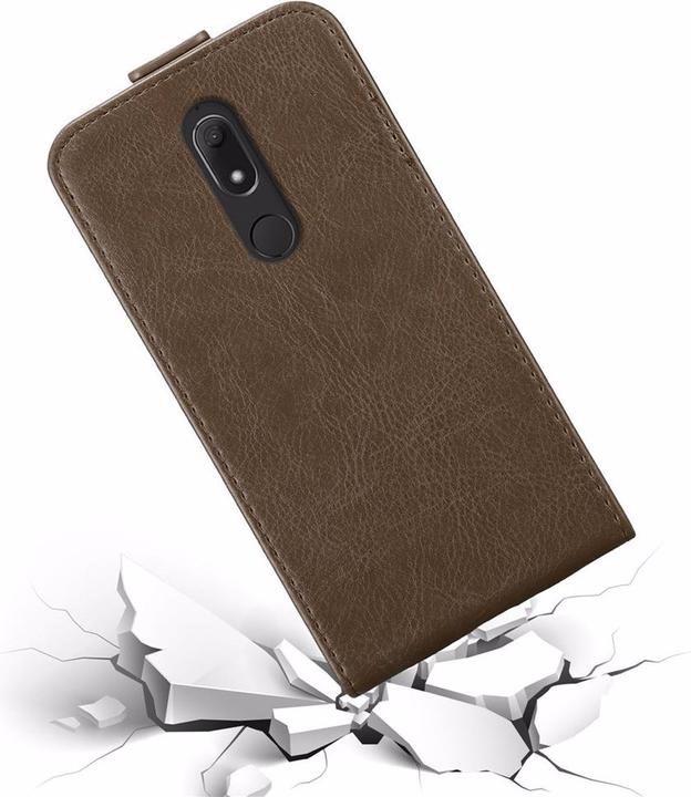 Actual product image Cadorabo Flip like Invisible Cover (Wiko View Prime)