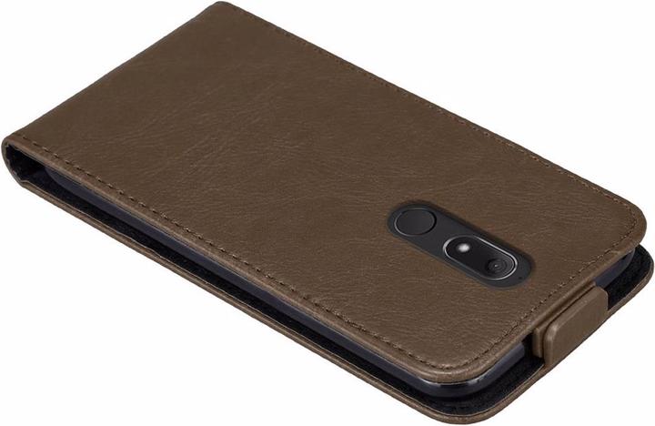 Actual product image Cadorabo Flip like Invisible Cover (Wiko View Prime)