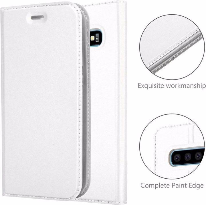 Actual product image Cadorabo Book Classy Style Cover (Samsung Galaxy S10+)