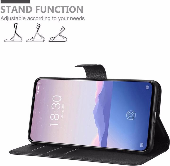 Produktbild Cadorabo Book mit Standfunktion Cover (Meizu 16Xs)