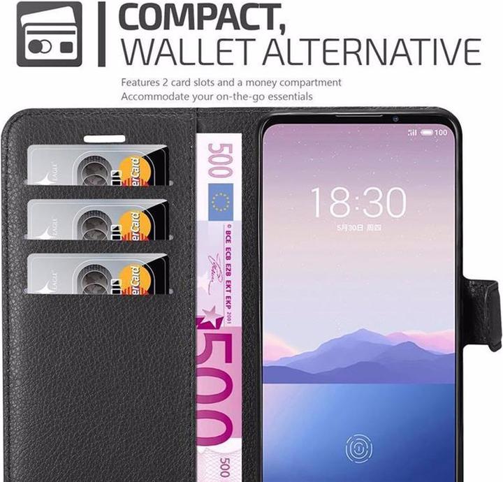Produktbild Cadorabo Book mit Standfunktion Cover (Meizu 16Xs)
