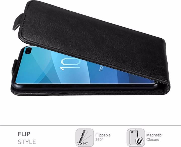 Image du produit Cadorabo Flip comme Invisible Cover (Samsung Galaxy S10+)