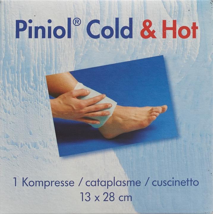 Immagine prodotto Piniol Cold Hot Kompresse 13cmx28cm (1 x, 727.38 ml, 518 g)