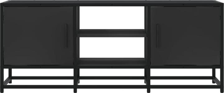 Image du produit VidaXL Armoire TV Lowboard Meuble TV Métal dérivé du bois (100 x 35 x 41 cm)