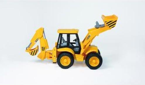Actual product image Bruder Jcb 4cx