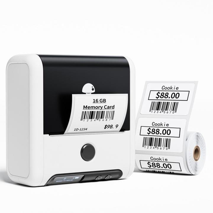 Image du produit Phomemo M200 Imprimante d'étiquettes thermiques Bluetooth Blanc