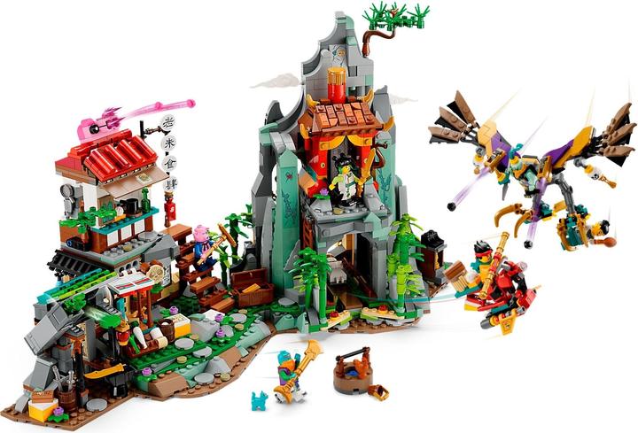 Image du produit LEGO 80044 Monkie Kids Cachette de l'équipe (80044, LEGO Monkie Kid)