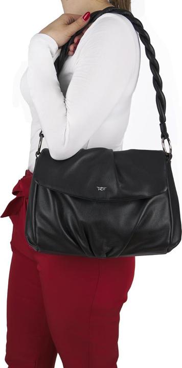 Immagine prodotto Riccardo Ferducci Borsa a mano, crossover con scomparto luce LED, Bellini
