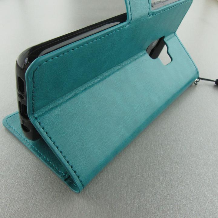 Immagine prodotto PhoneLook Cover Premium Flip Turchese (Samsung Galaxy S9+)