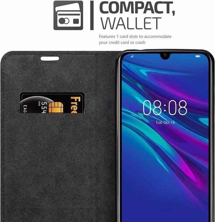 Immagine prodotto Cadorabo Copertina magnetica invisibile del libro (Huawei Y6 (2019))