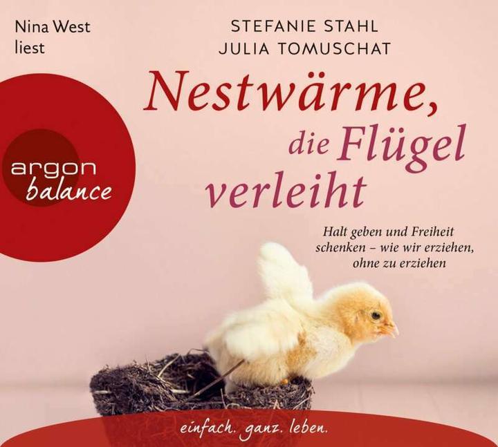 Actual product image Nest warmth that gives wings (Julia Tomuschat, Nina West, Stefanie steel, German)